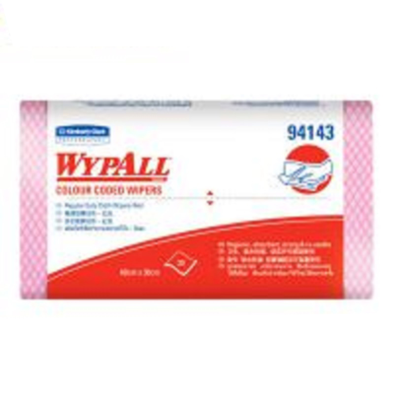 金佰利94143WYPALL勁拭彩色清潔擦拭布