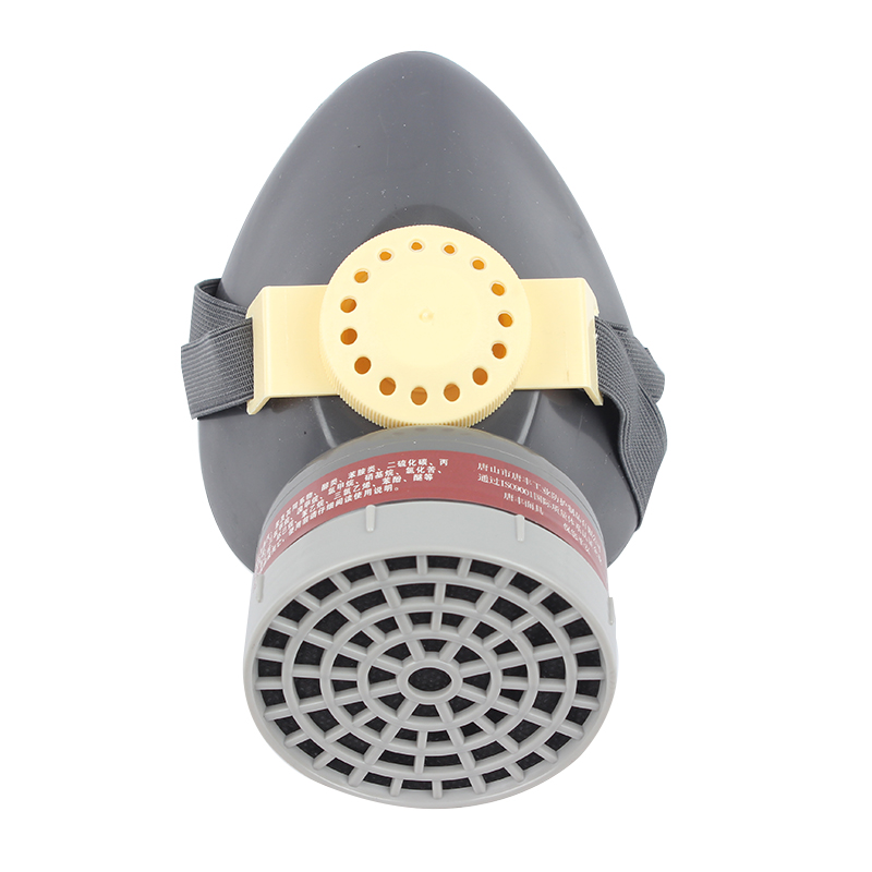 唐豐0704自吸過濾式防毒面具半面罩