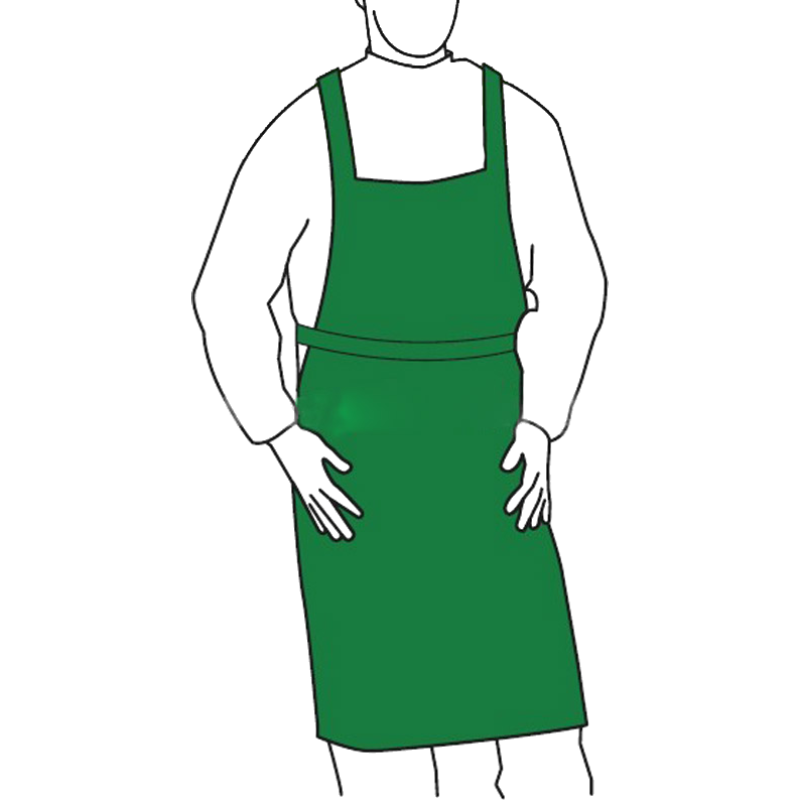 微護佳MC4000 GR40-W-99-212-00綠色防化圍裙