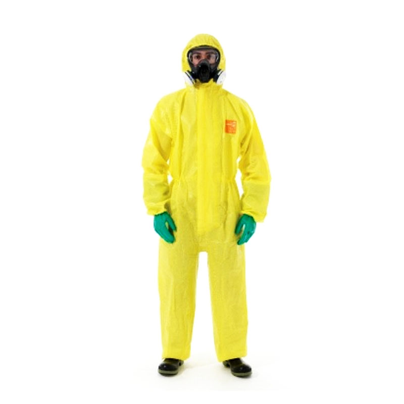 微護佳YE30-T-99-704-02 MG3000增強型PAPR液密型化學防護服
