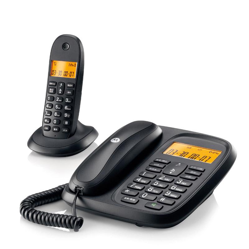 摩托羅拉無繩來電顯示子母電話機(jī)CL101C