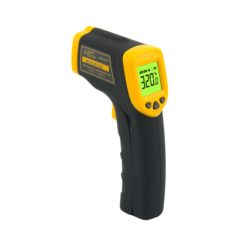 ?，擜R330+迷你式紅外測溫儀