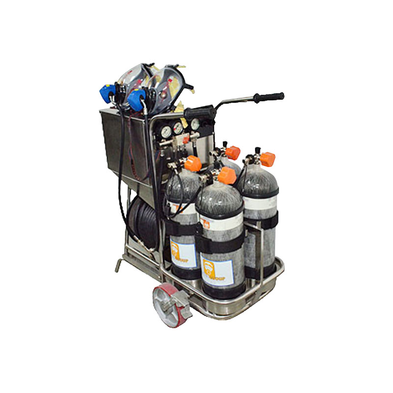 寶亞TRQ61001車載式正壓長管空氣呼吸器