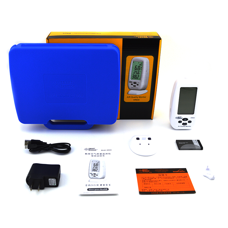 ?，擜R830家用空氣質量檢測儀