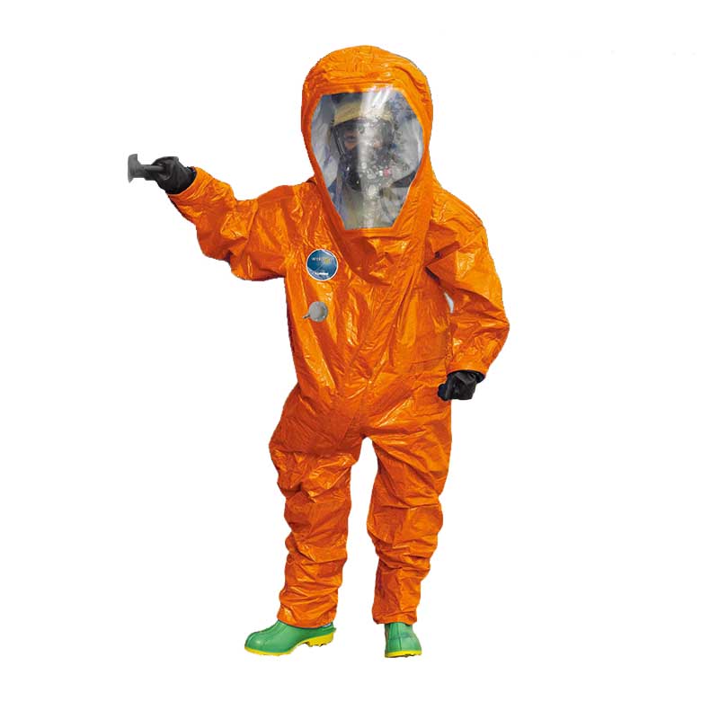 寶亞重型氣密性防化服