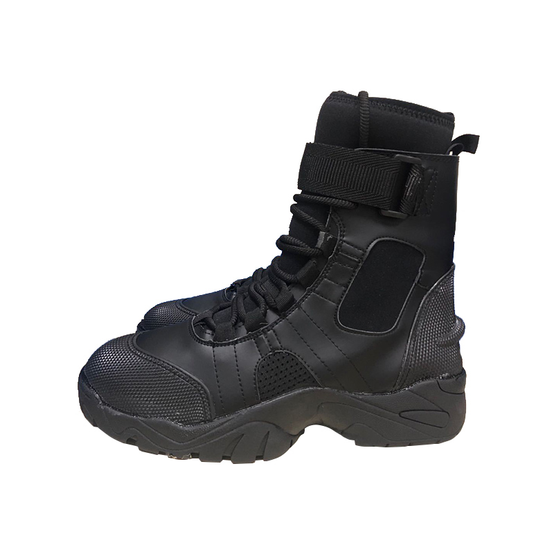 尊獅消防救援水域安全靴