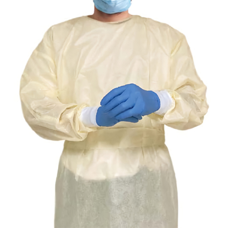 英科IG25U21015C藍色醫用隔離衣
