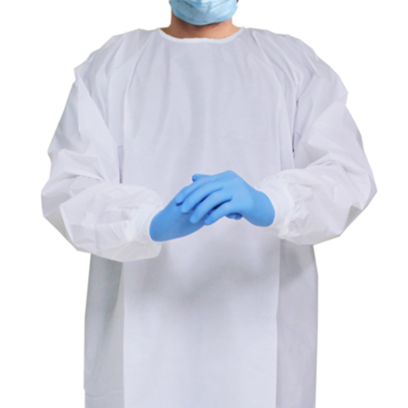 英科IG4531025C白色醫(yī)用隔離衣