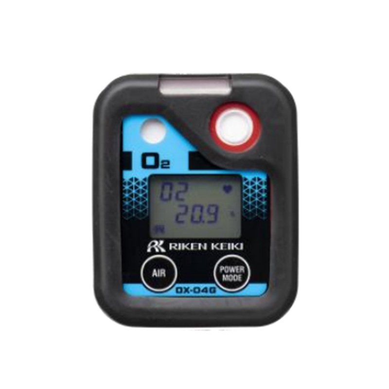 理研OX-04G便攜式氧氣氣體檢測儀