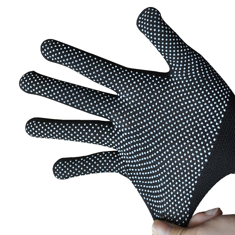 華特點(diǎn)膠帆布勞保手套