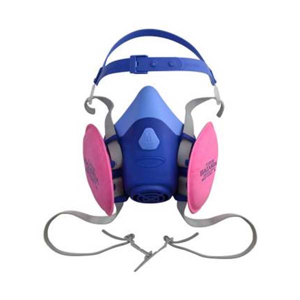 百安達(dá)FC1205硅膠雙濾盒過濾式防毒面具