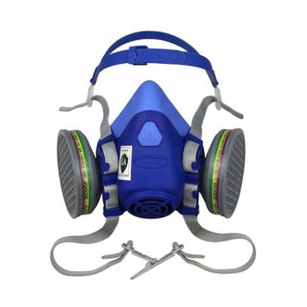 百安達FC3513硅膠雙濾盒過濾式防毒面具