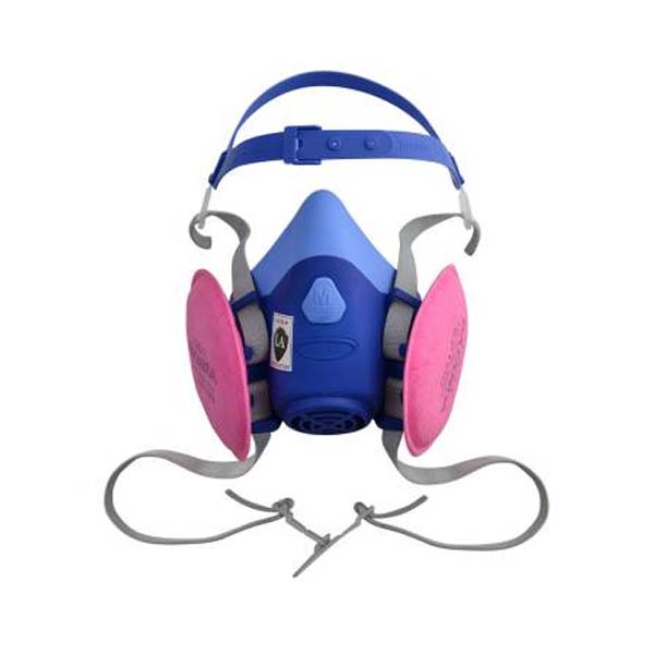 百安達FC1201 KP100硅膠防塵面具