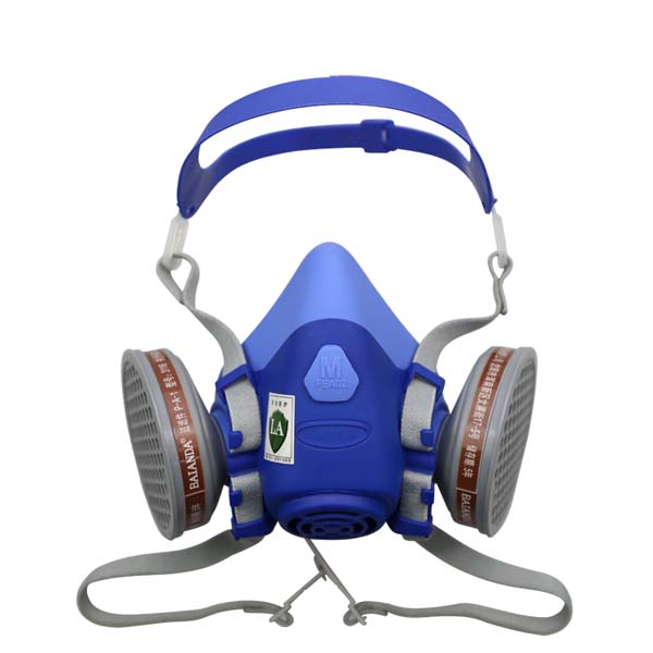 百安達(dá)FC3116硅膠雙濾盒過濾式防毒面具