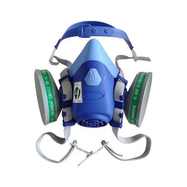 百安達(dá)FC3411硅膠雙濾盒過濾式防毒面具