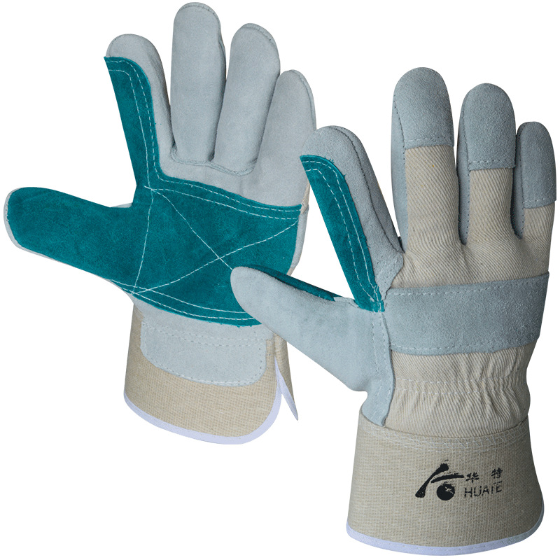 華特3853牛皮電焊手套