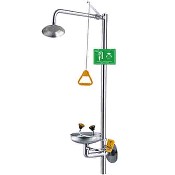 潤旺達(dá)WJH0358C接墻式洗眼器