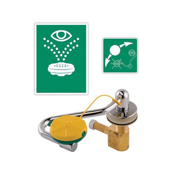 HAWS 7611水槽安裝式洗眼/臉器