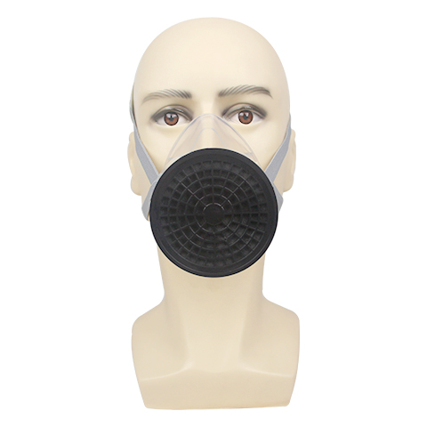 一護A-4型硅膠單濾盒過濾式防毒面具