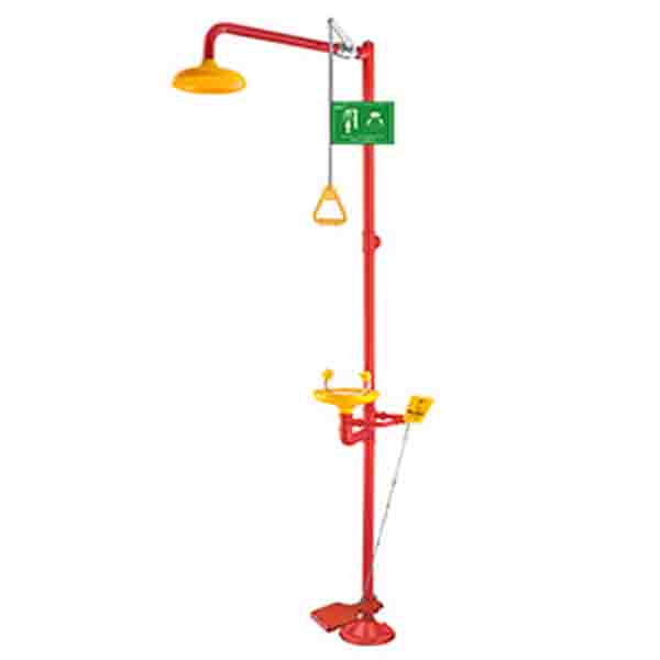 潤旺達WJH0758A腳踏式洗眼器