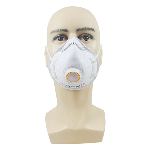 一護(hù)6005V帶閥KN95防塵口罩