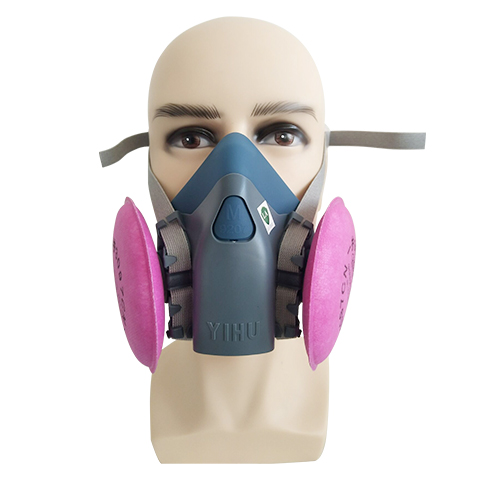 一護9207硅膠雙濾盒防塵面具套裝