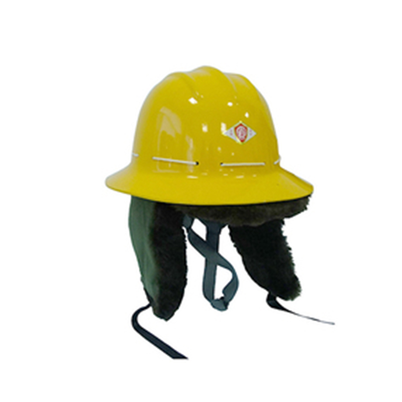 盾牌外盔式羊剪絨防寒安全帽