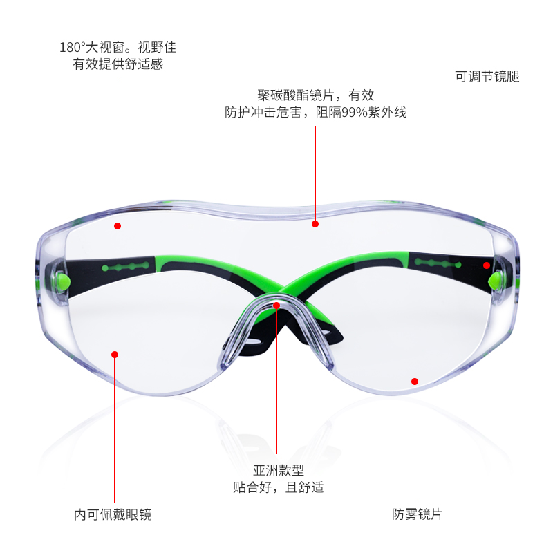 海固OTG-05護目鏡防霧防風沙