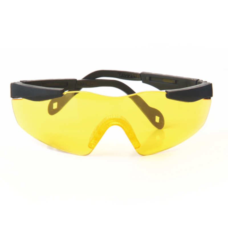 以勒0407A防沖擊防護眼鏡