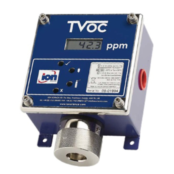 理研TVOC固定式VOC氣體探測器