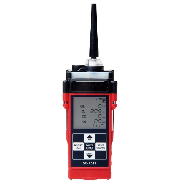理研GX-2012B便攜式四合一氣體檢測儀