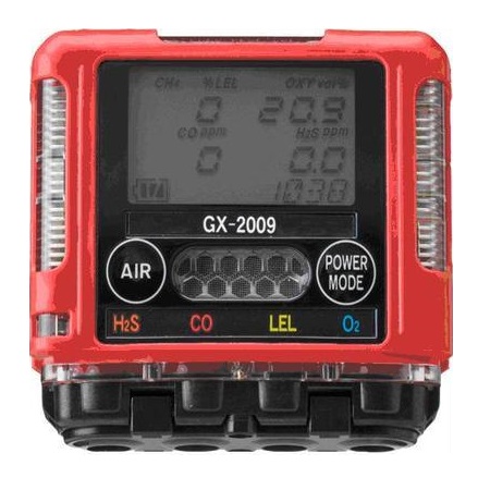 理研GX-2009便攜式四合一氣體檢測儀