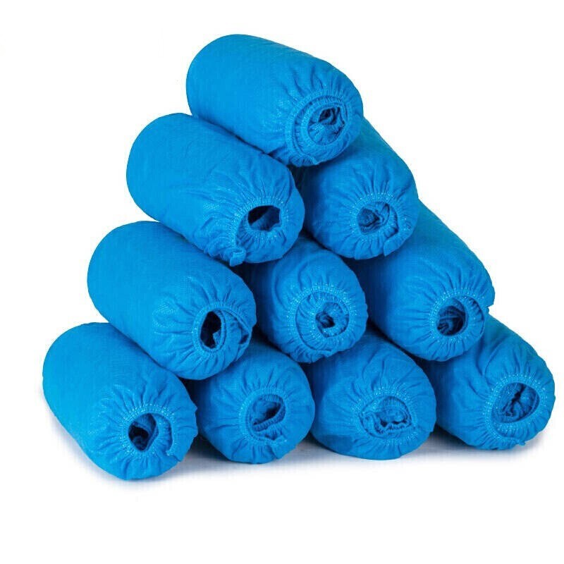 星工無紡布加厚耐磨防塵透氣一次性鞋套