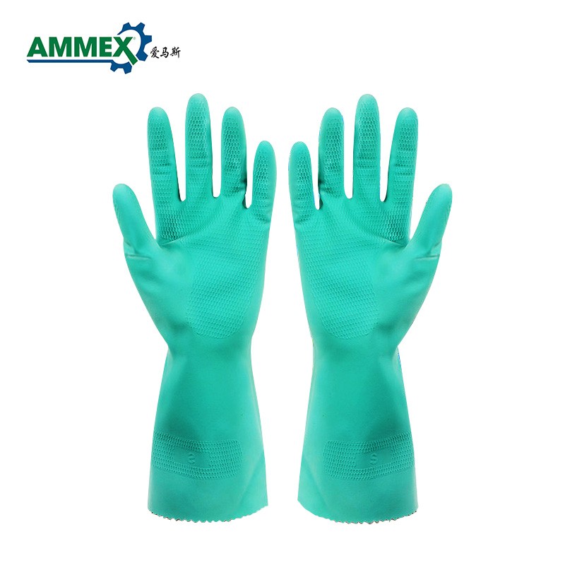 愛馬斯GRNCX44100防水防油防滑丁腈手套
