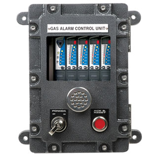 英思科GTC-200A 4通道阻燃型氣體檢測(cè)控制器