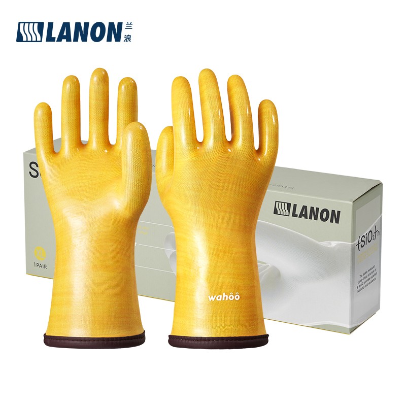 LANON蘭浪WS48液態(tài)硅膠耐高溫手套