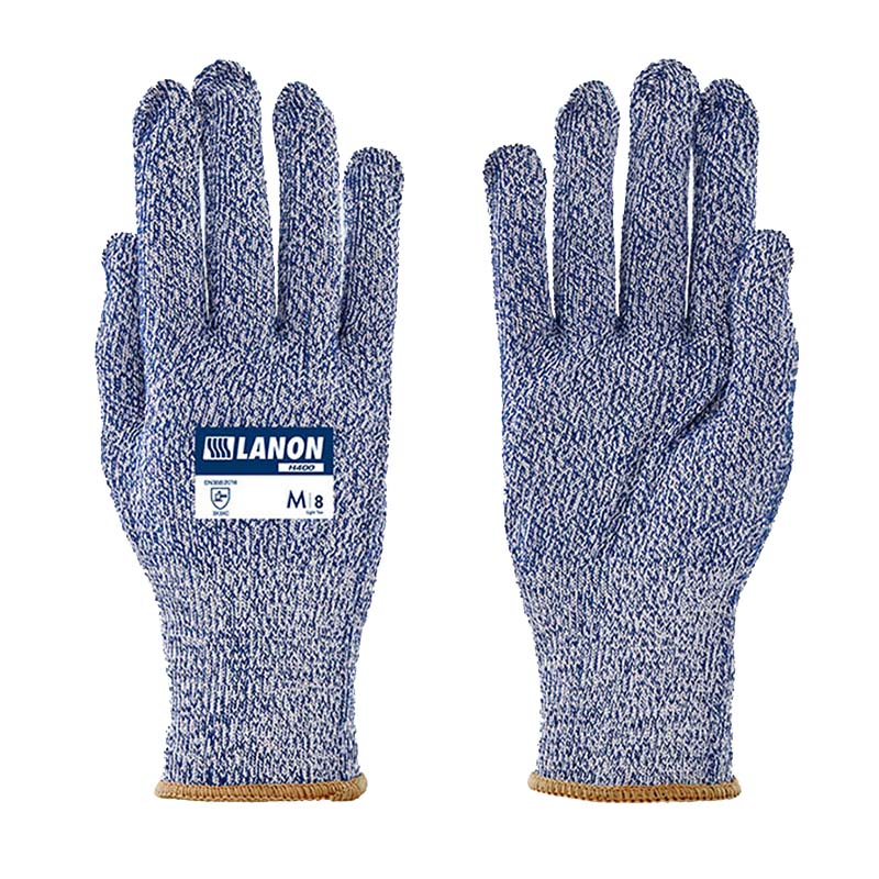 LANON蘭浪H400針織尼龍3級防割手套