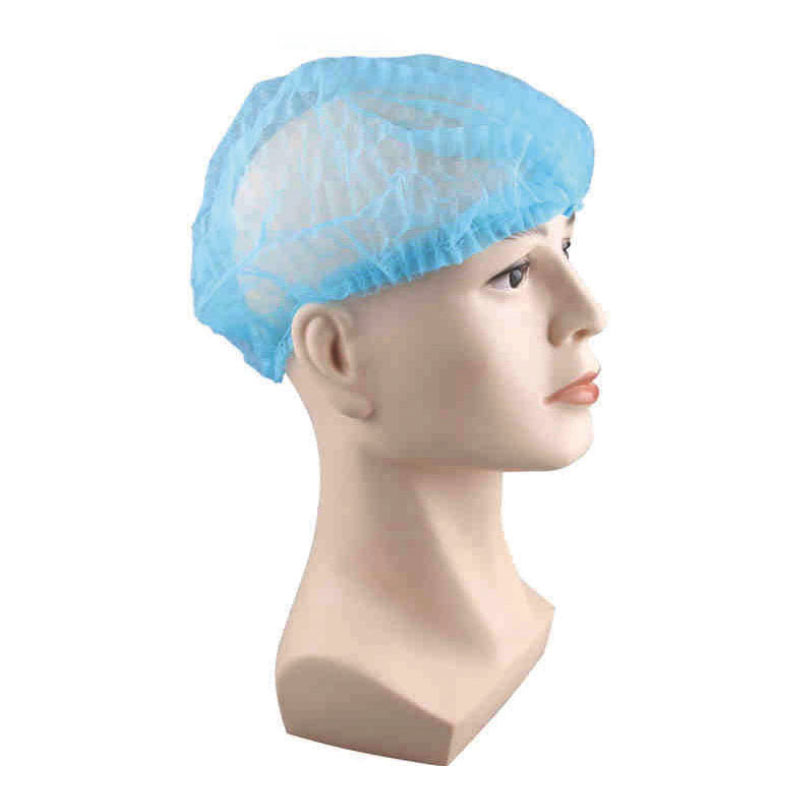 愛馬斯40048W-19BL無紡布藍色一次性條形帽