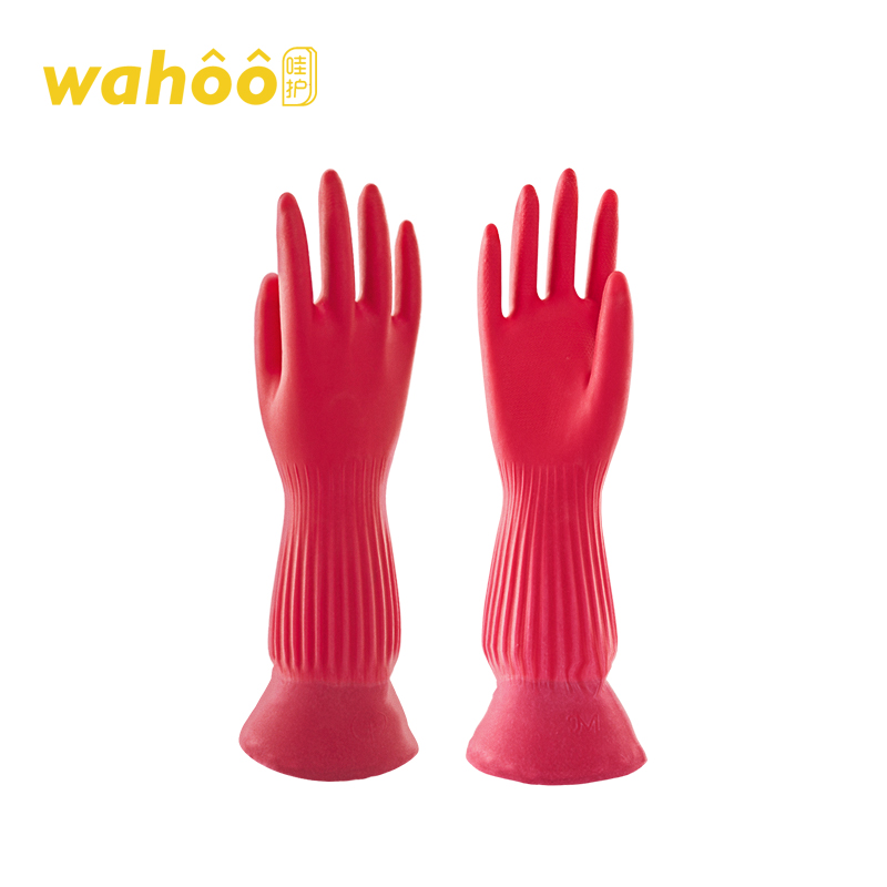 LANON蘭浪WM35魚(yú)尾型乳膠手套