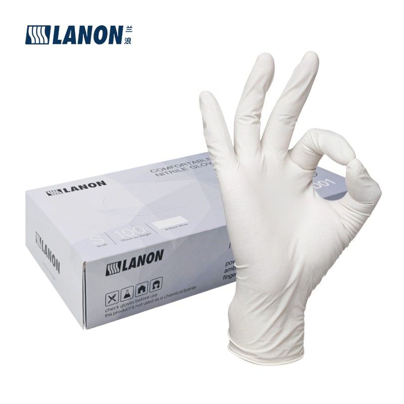 LANON蘭浪LD01一次性丁腈手套