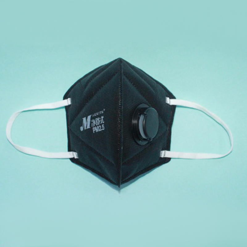 麥特瑞M520折疊式帶閥防塵口罩