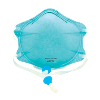 麥特瑞9601-N95S綠色杯狀防塵口罩