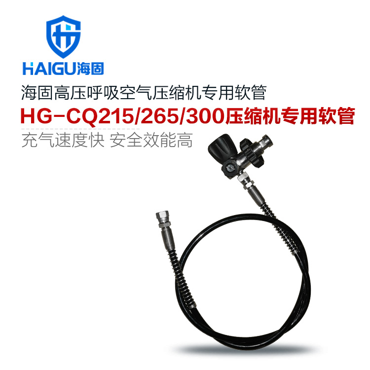 海固CQ300-RG+JT/X高壓空氣壓縮機專用充氣軟管