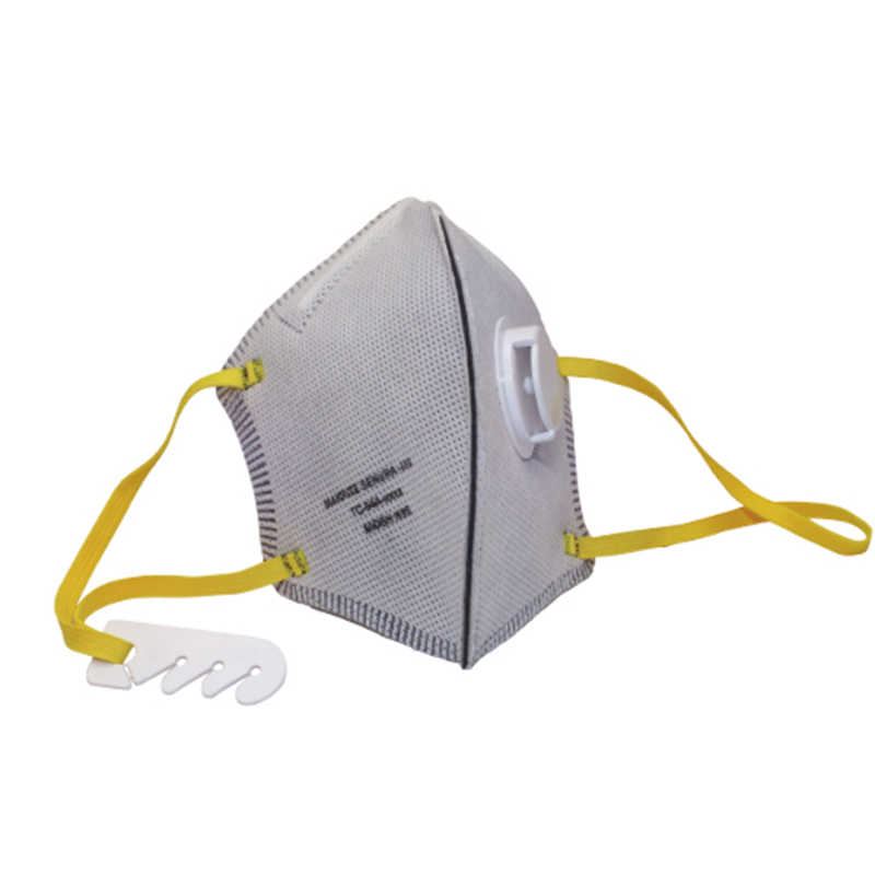 麥特瑞SEKURA-699折疊式帶閥防塵口罩