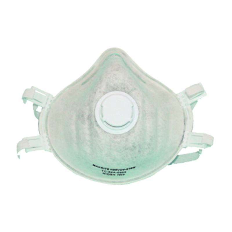 麥特瑞N95VOV-510W活性炭杯狀帶閥防塵口罩