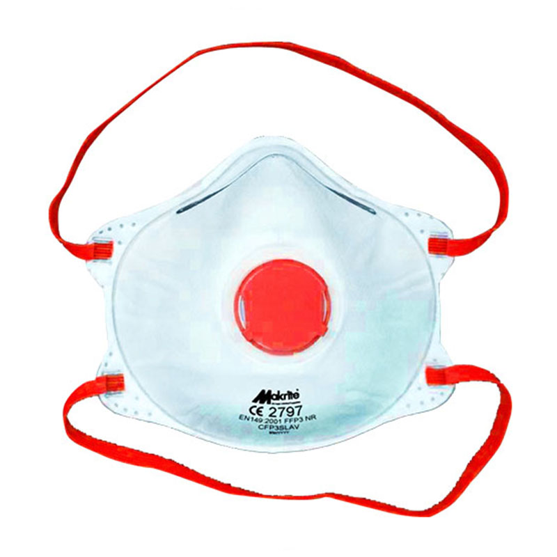 麥特瑞CFP3SLAV折疊式杯狀帶閥防塵口罩