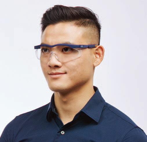 羿科60200233 Skyvo防沖擊安全眼鏡