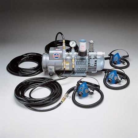 羿科60423811半面罩便攜長管呼吸器