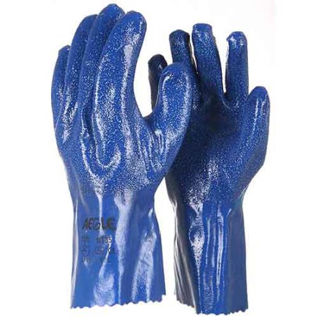 羿科60625132 NT35防化耐磨防油丁腈手套