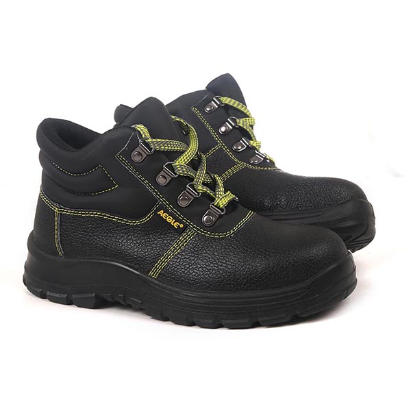 羿科60718145中幫玻纖頭絕緣非金屬安全鞋